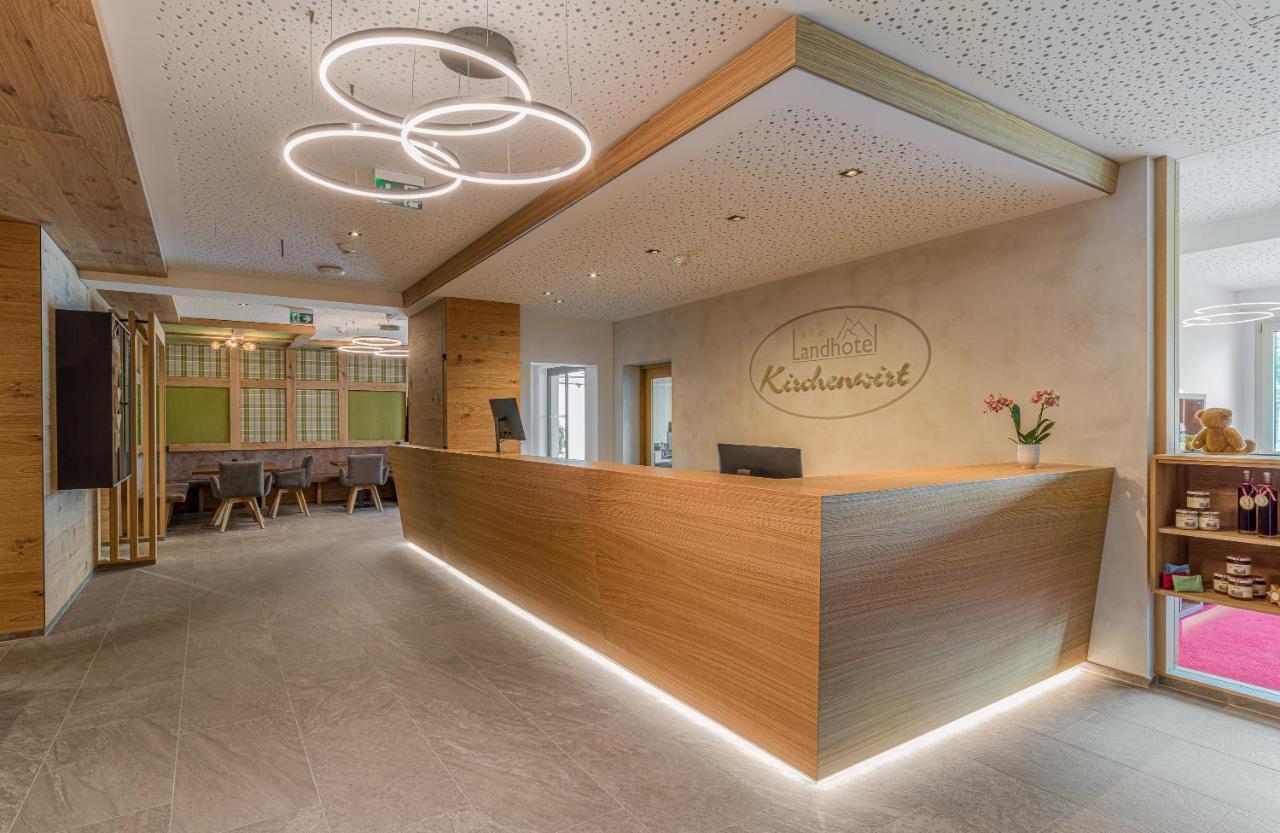 Landhotel Kirchenwirt Unken Exterior foto